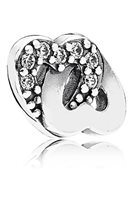Charm Pandora Donna Petite Memories in Argento Zirconia 792164CZ - 792164CZ